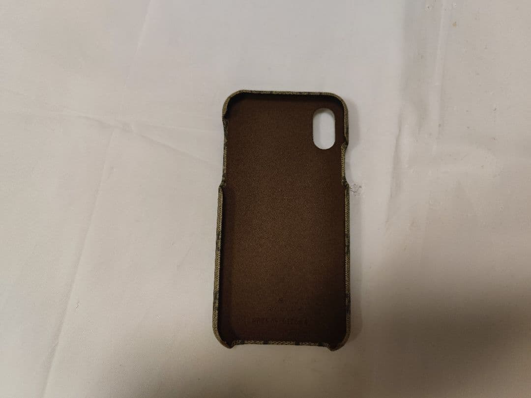 GUCCI グッチ iPhoneX XS ケース ハンドストラップ 美品 正規品