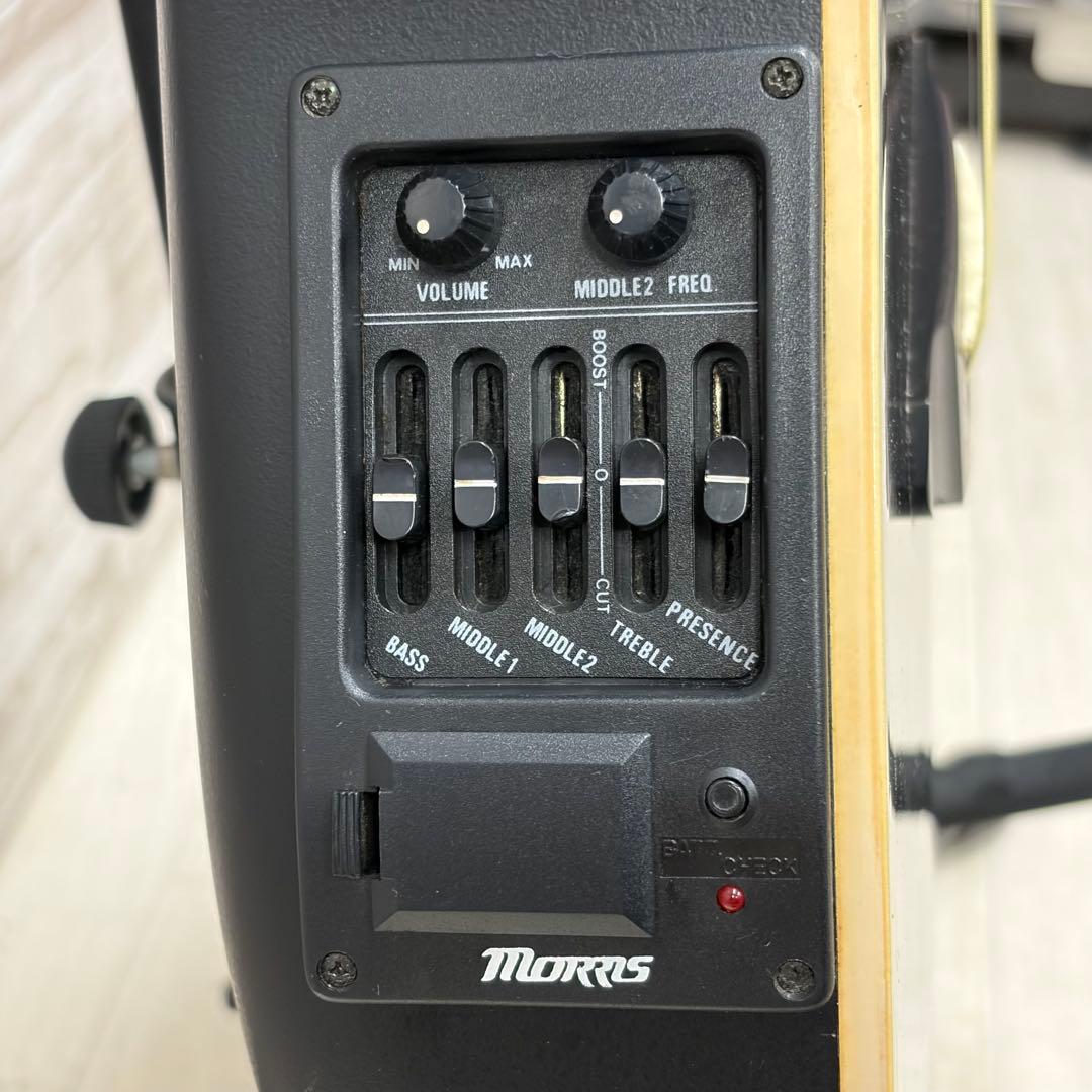 Morris モーリス エレアコ Tornado Series TR451