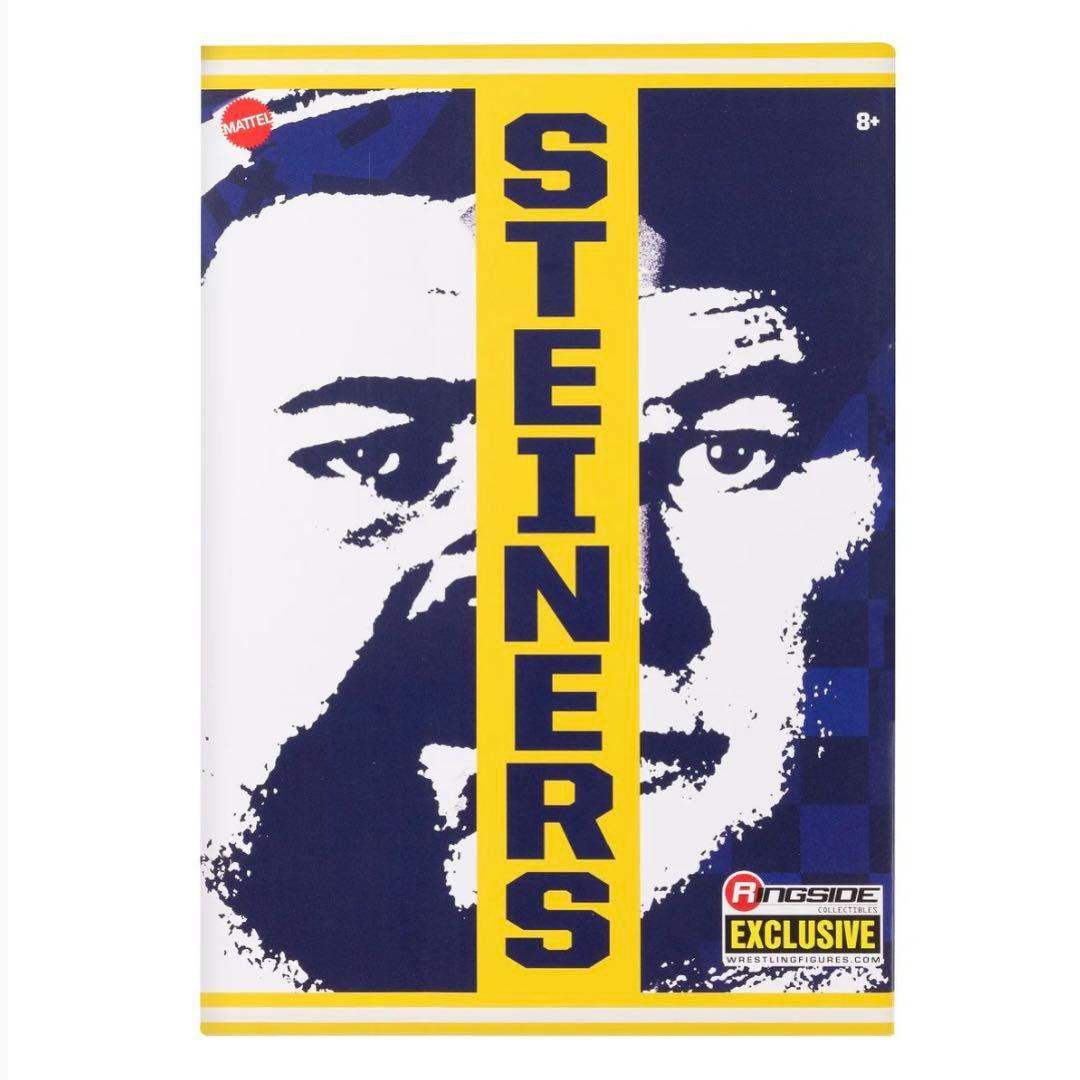 【新品未使用未開封】WWE 公式 シュタイナーブラザーズ フィギュア 日本未発売