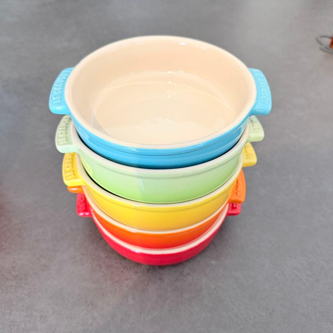LE CREUSET タパスディッシュ 5個セット TAPAS DISHES