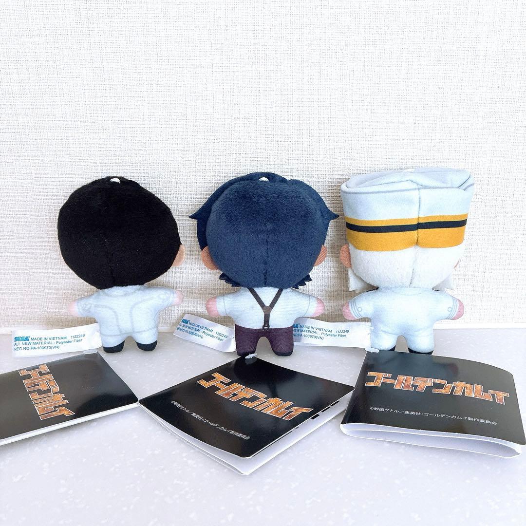 TVアニメ『ゴールデンカムイ』マスコット～昔日の鹿児島～　全３種