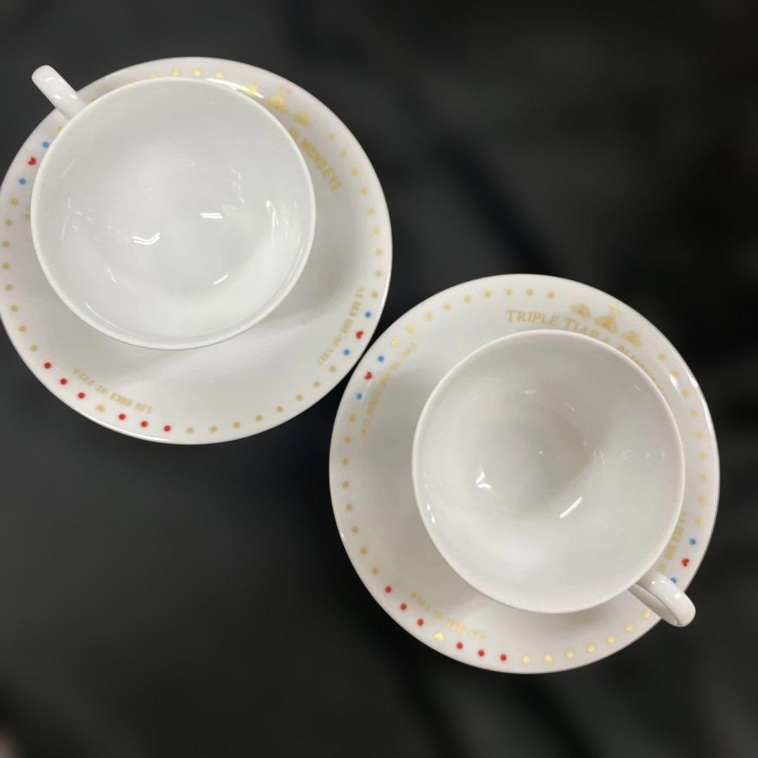 【競馬】アーモンドアイ三冠達成記念ティーカップセット／コーヒーカップ／入手困難