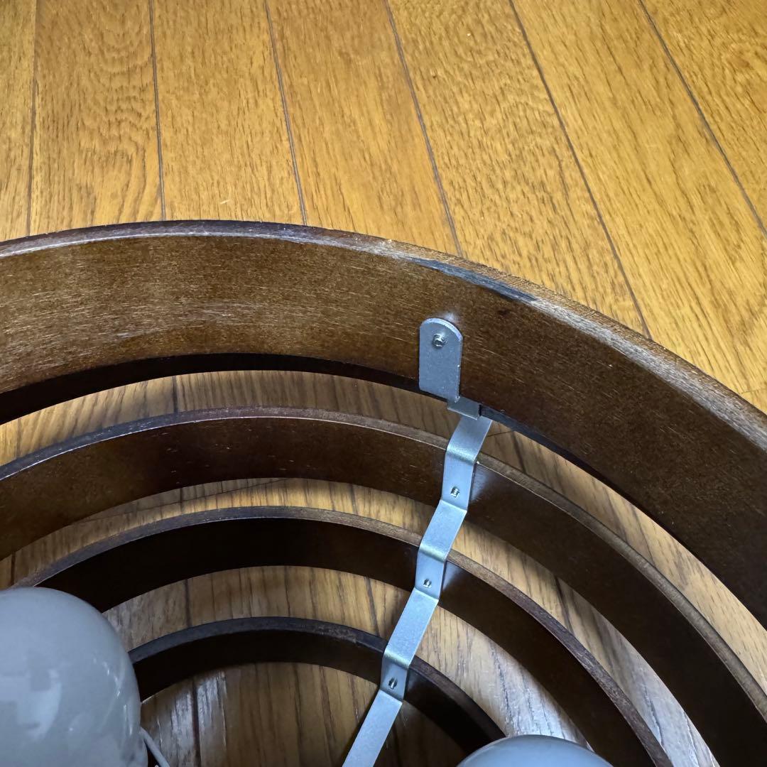 ペンダントライト WACCA 298P ダークブラウン 茶色 ウッド wood