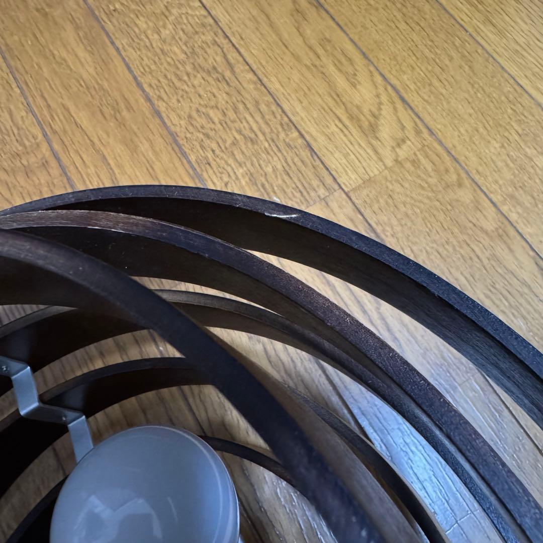 ペンダントライト WACCA 298P ダークブラウン 茶色 ウッド wood