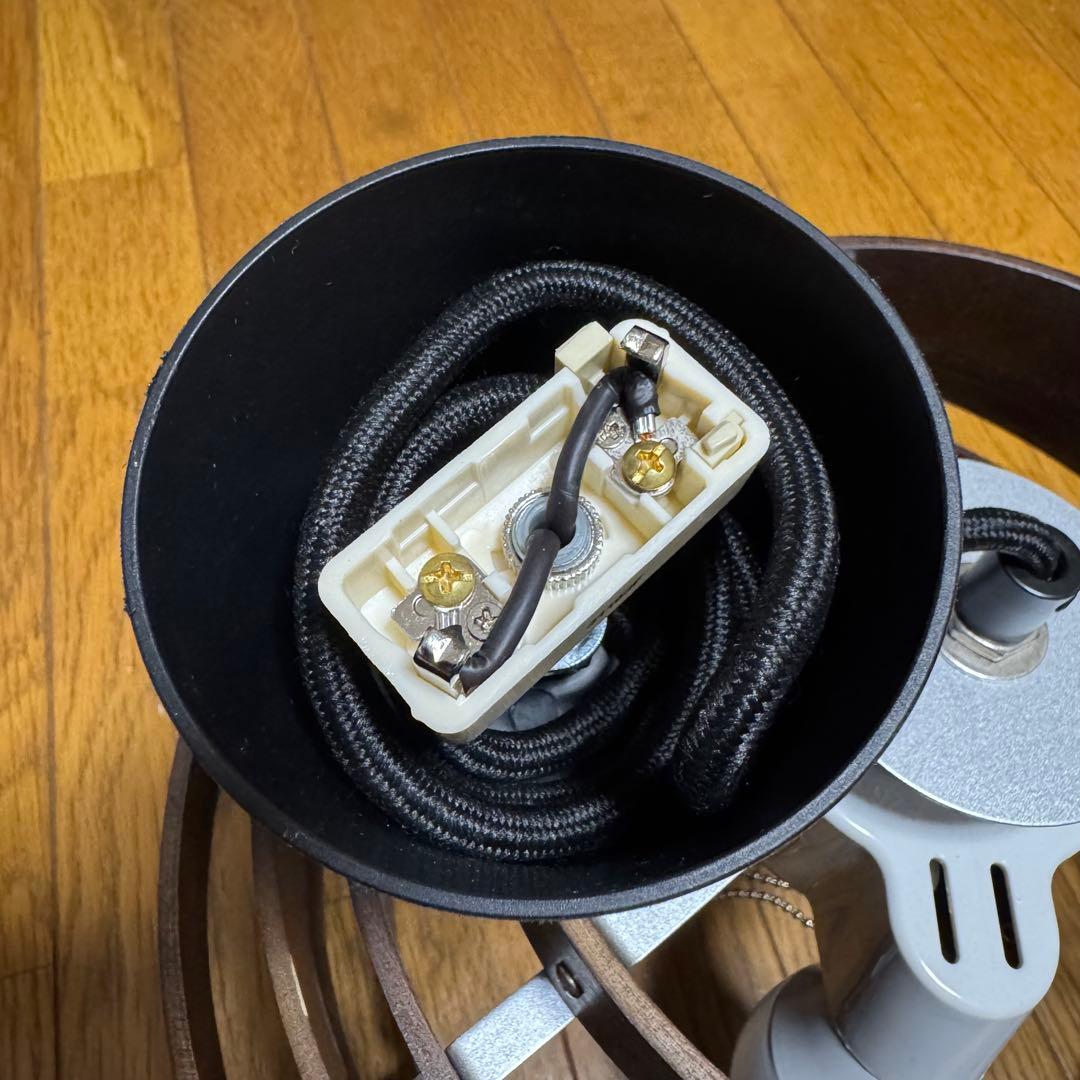 ペンダントライト WACCA 298P ダークブラウン 茶色 ウッド wood