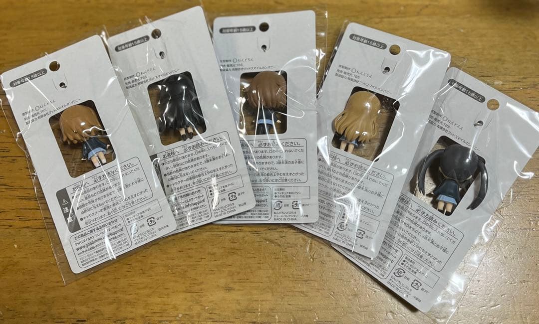 けいおん　ねんどろいどぷらす チャームコレクション