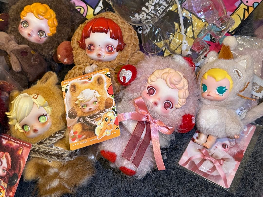 ⭐︎激お得！9点ポップマートまとめ売りスカルパンダ