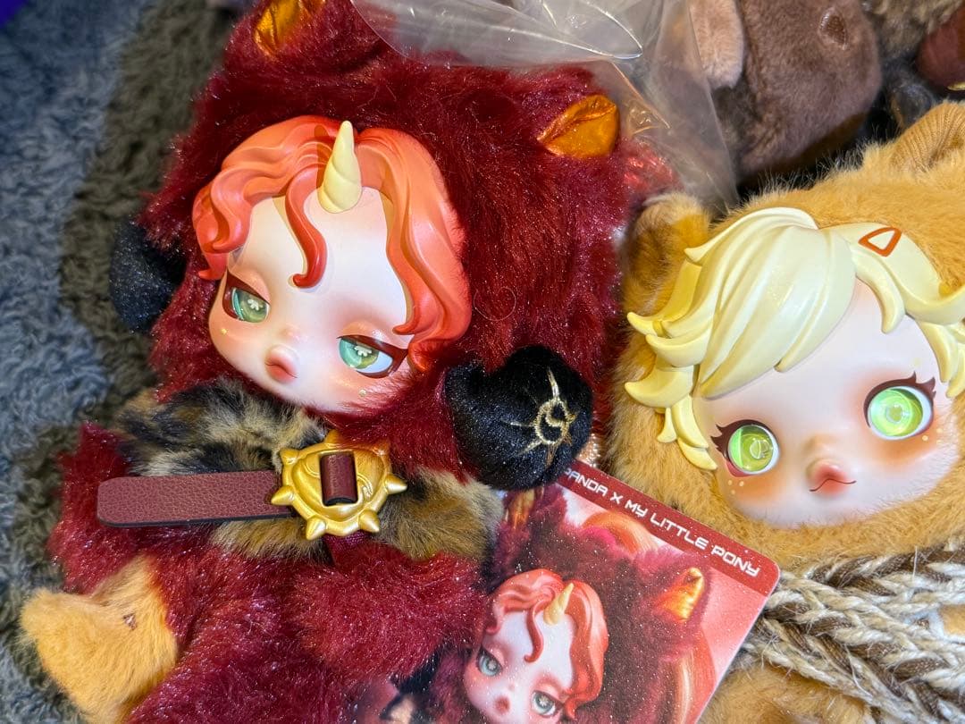 ⭐︎激お得！9点ポップマートまとめ売りスカルパンダ