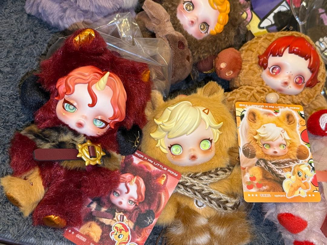 ⭐︎激お得！9点ポップマートまとめ売りスカルパンダ