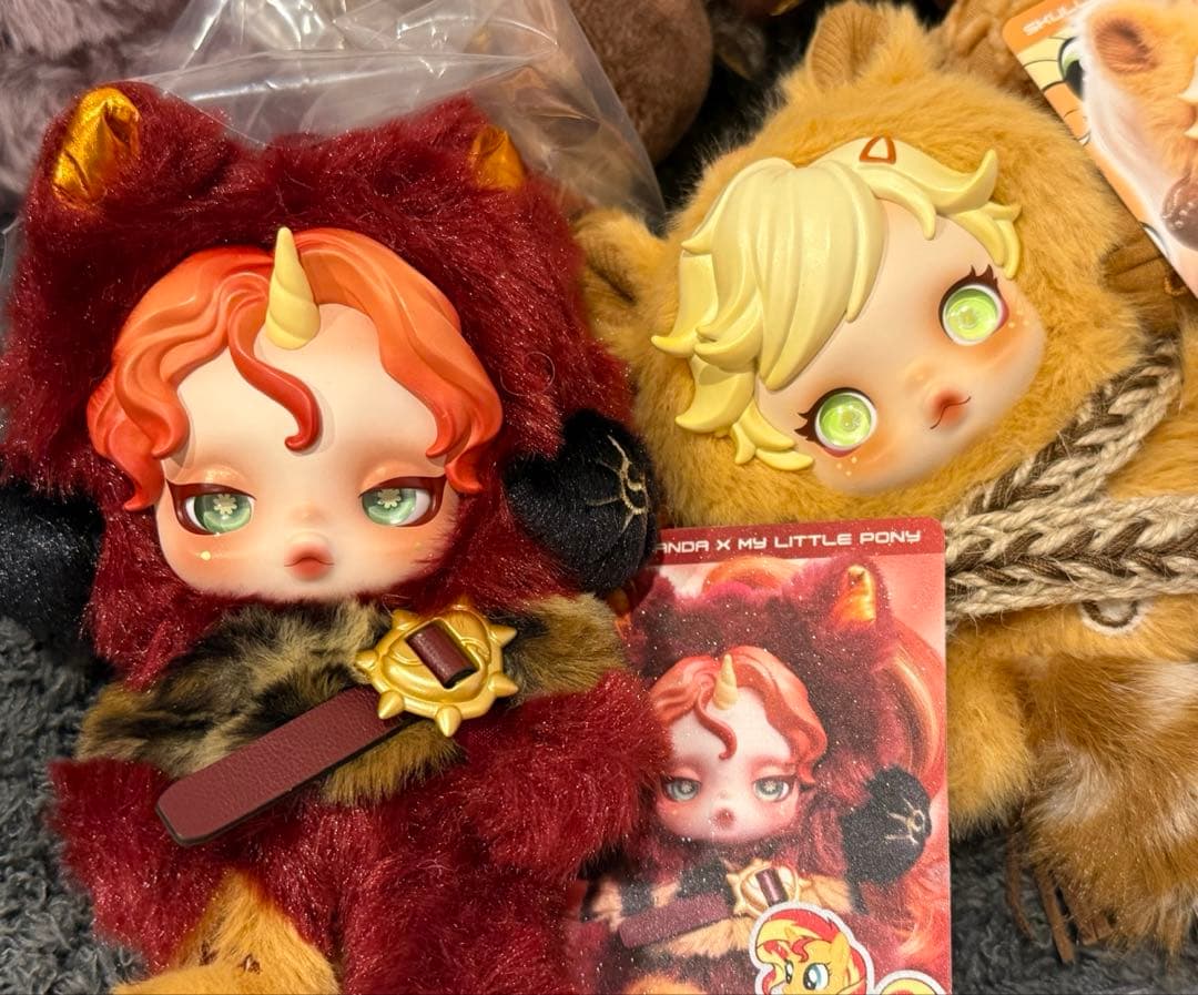 ⭐︎激お得！9点ポップマートまとめ売りスカルパンダ