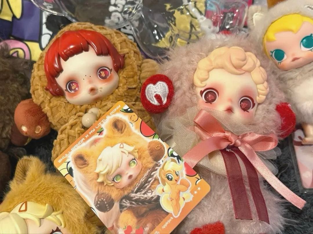 ⭐︎激お得！9点ポップマートまとめ売りスカルパンダ