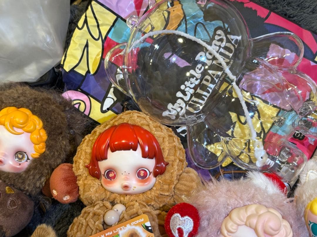 ⭐︎激お得！9点ポップマートまとめ売りスカルパンダ