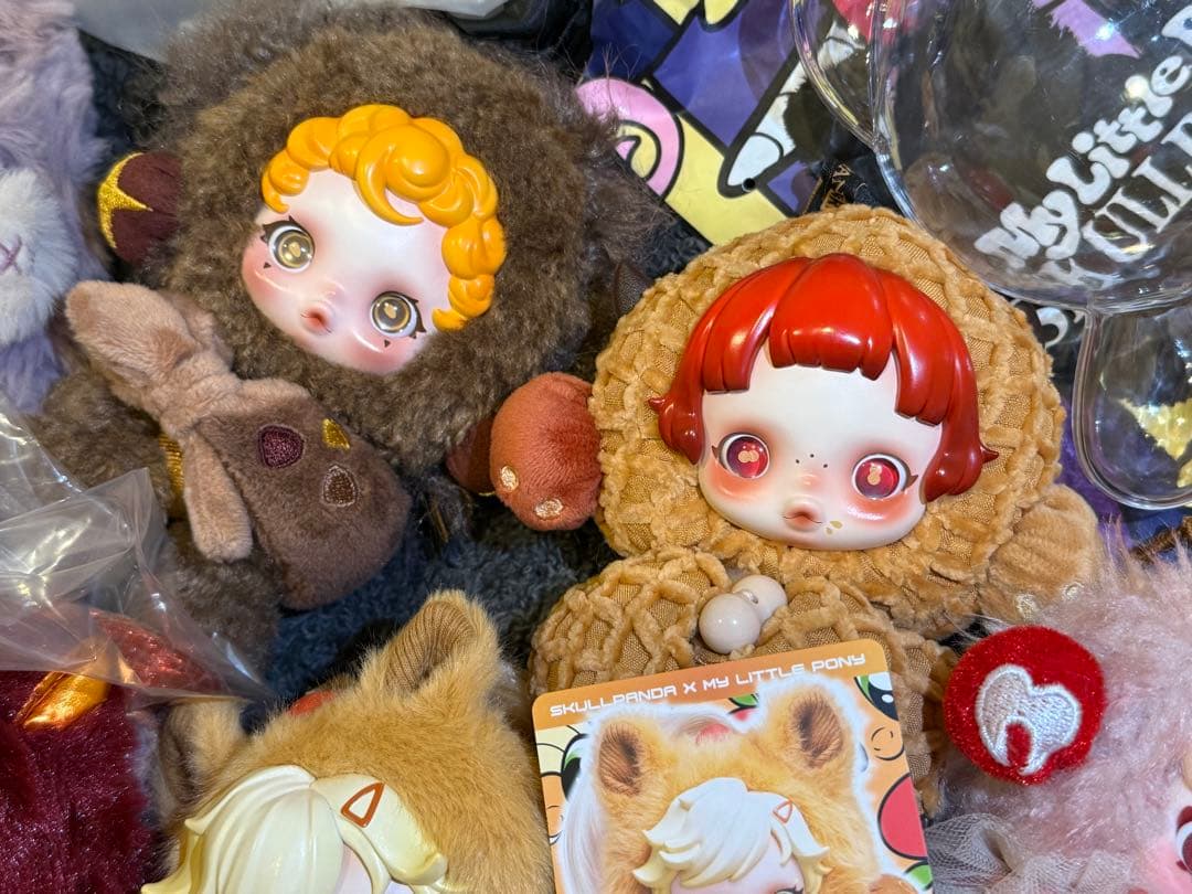 ⭐︎激お得！9点ポップマートまとめ売りスカルパンダ