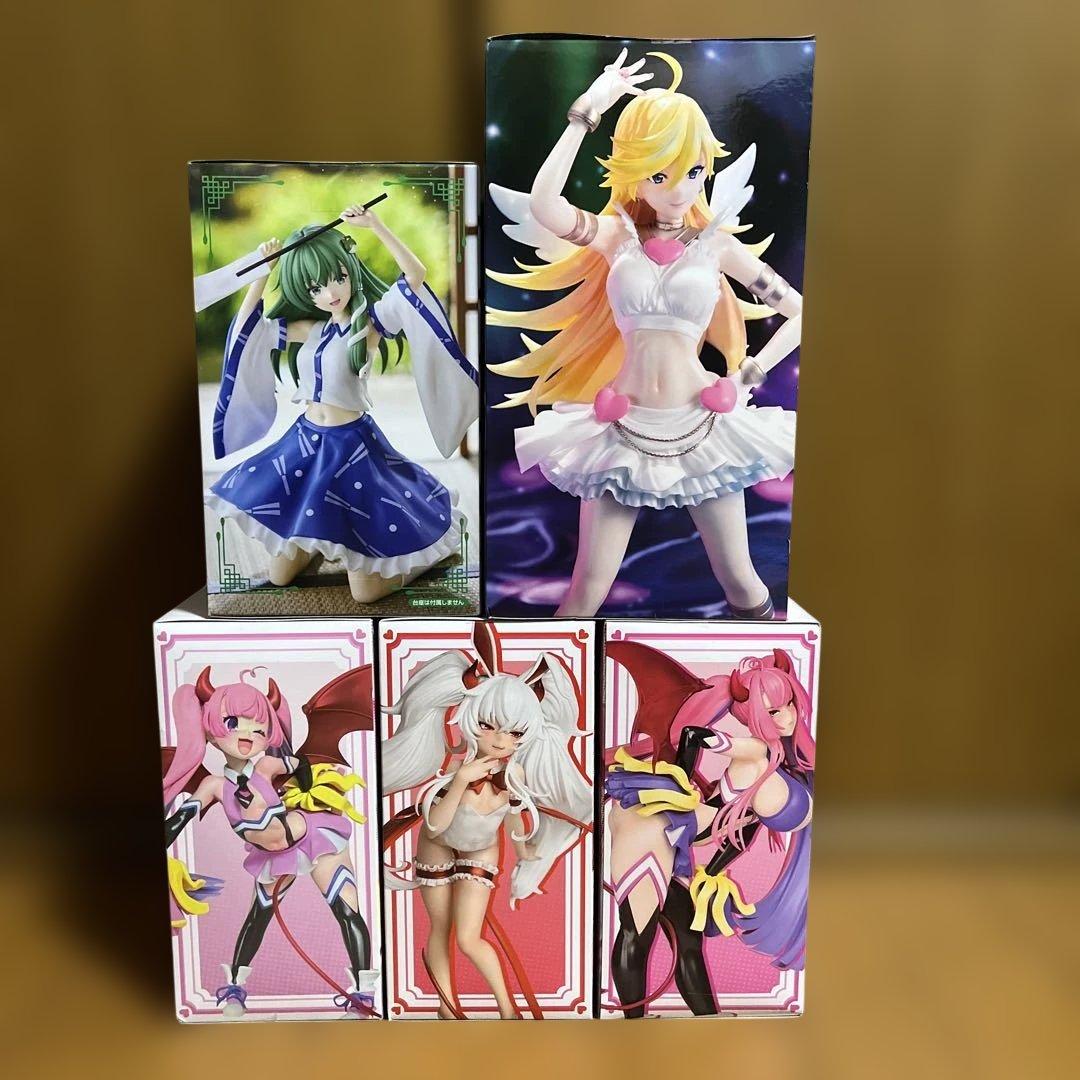 最新　プライズフィギュア　５点セット