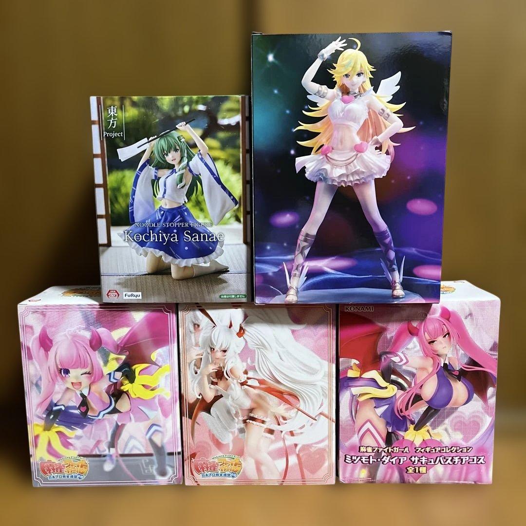 最新　プライズフィギュア　５点セット