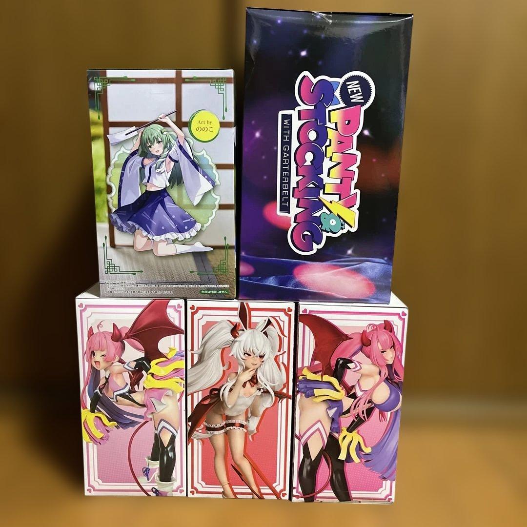 最新　プライズフィギュア　５点セット