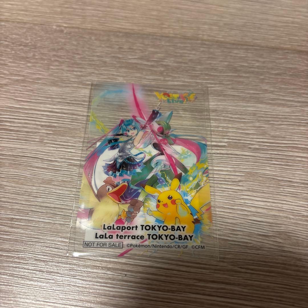 初音ミク ポケモン 【合計16枚】 5枚×3セット＋1枚の合計16枚