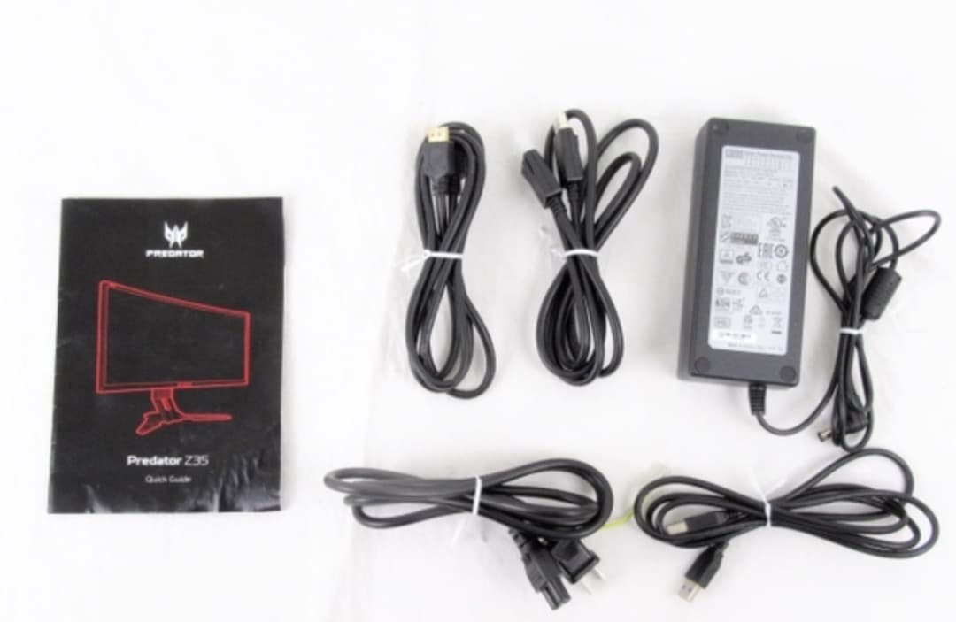 【格安】acer Z35bmiphz 曲面 モニター 35インチ ディスプレイ