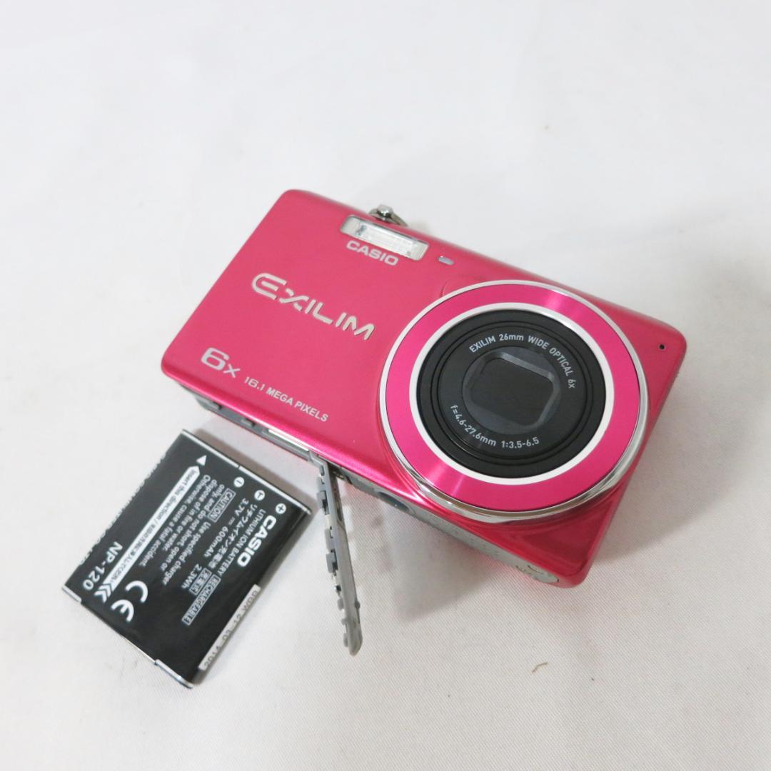 CASIO EXILIM EX-Z770　ピンク コンパクトデジタルカメラ