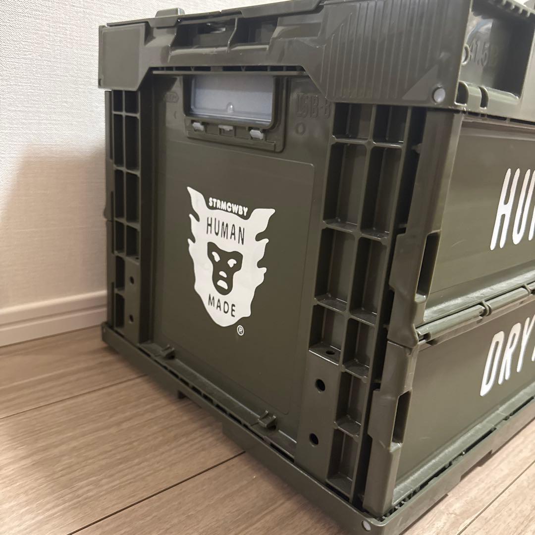 希少　HUMAN MADE コンテナ　50L オリーブ