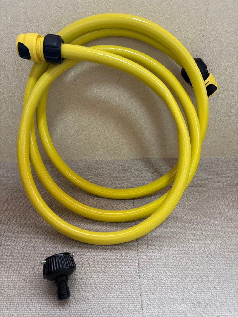 最終値下げ　KARCHER K3 Silent 高圧洗浄機 本体　ホース付き