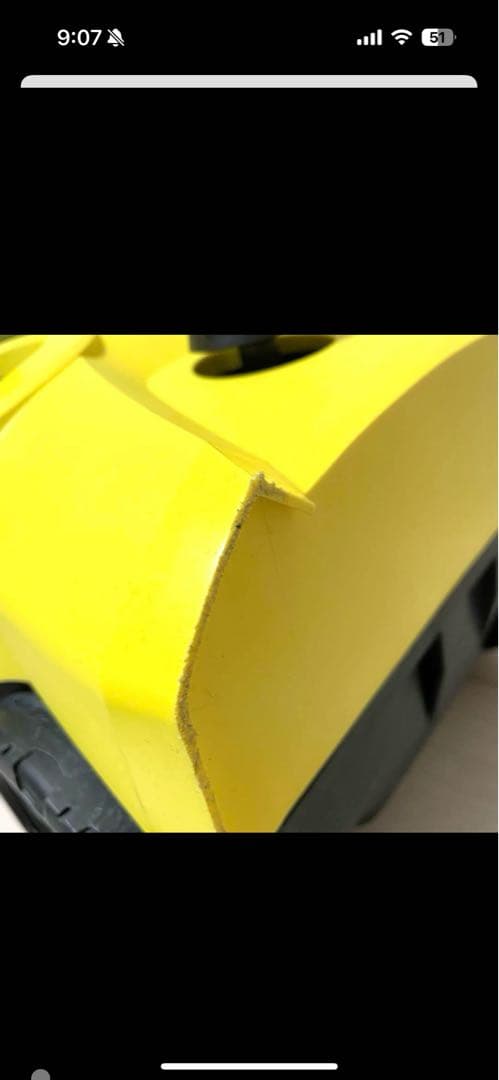 最終値下げ　KARCHER K3 Silent 高圧洗浄機 本体　ホース付き