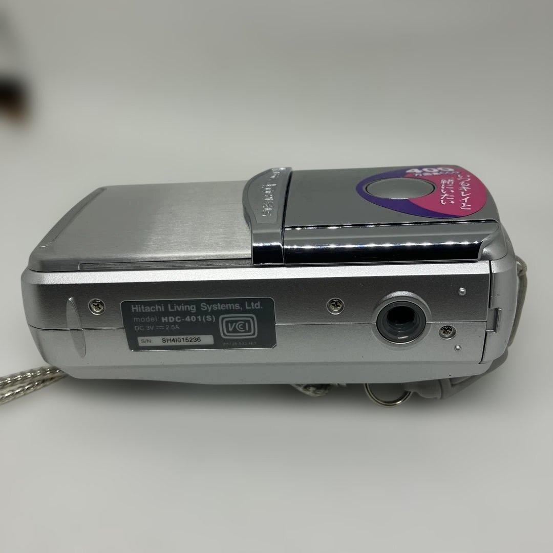 HITACHI HDC-401 コンパクトデジカメ 動作OK品になります。