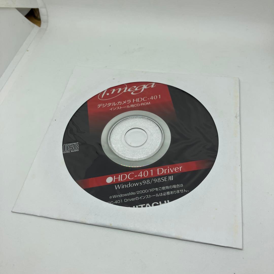 HITACHI HDC-401 コンパクトデジカメ 動作OK品になります。