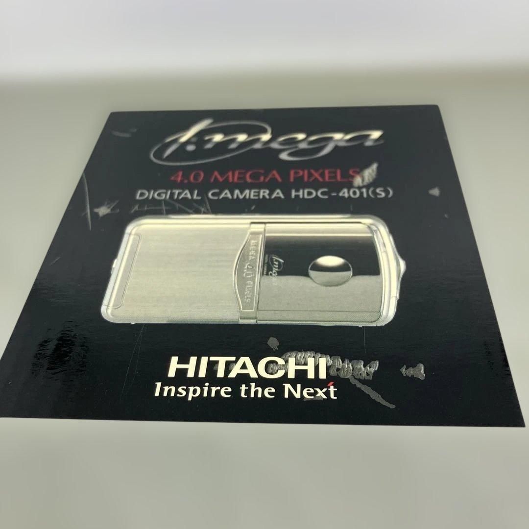 HITACHI HDC-401 コンパクトデジカメ 動作OK品になります。