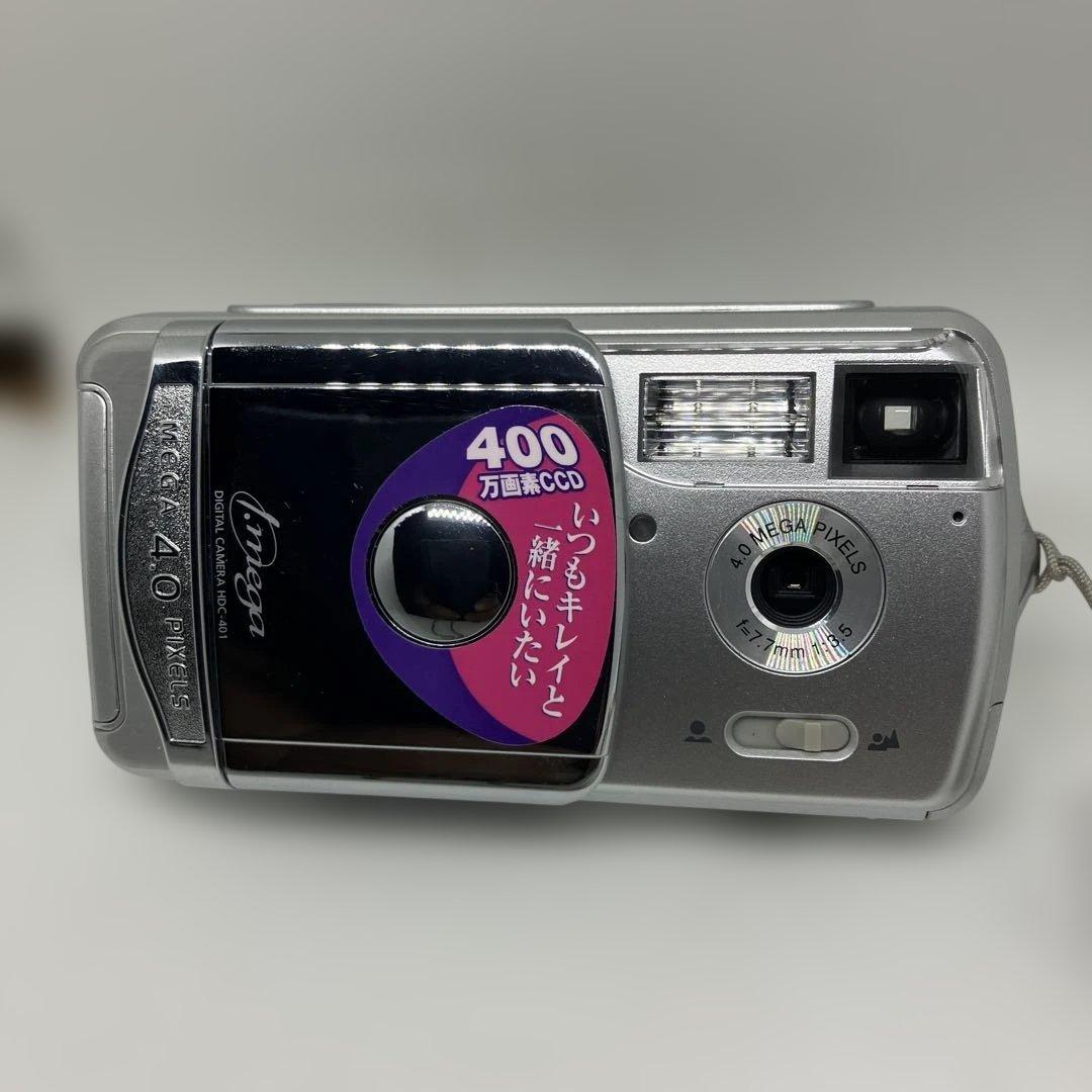 HITACHI HDC-401 コンパクトデジカメ 動作OK品になります。