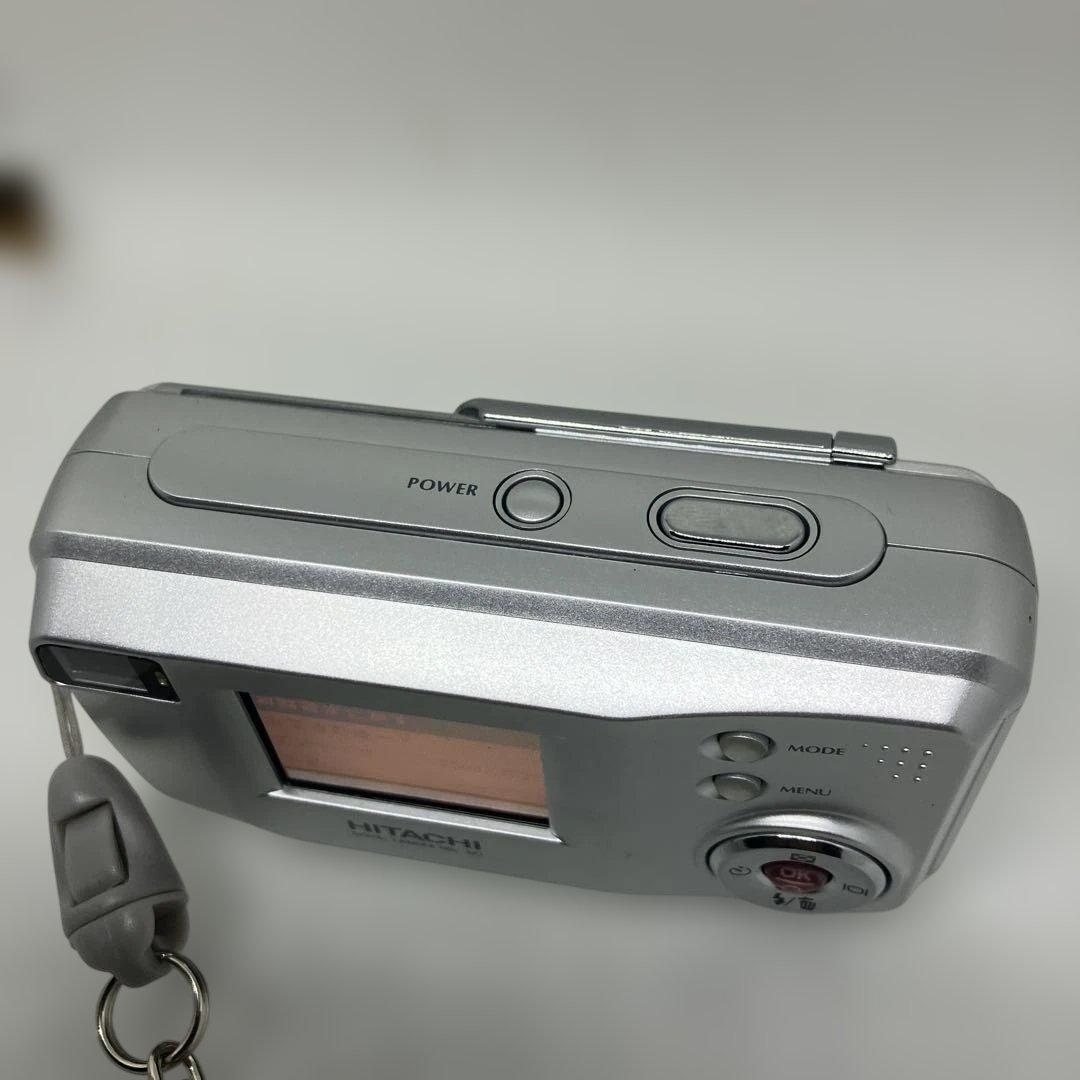 HITACHI HDC-401 コンパクトデジカメ 動作OK品になります。