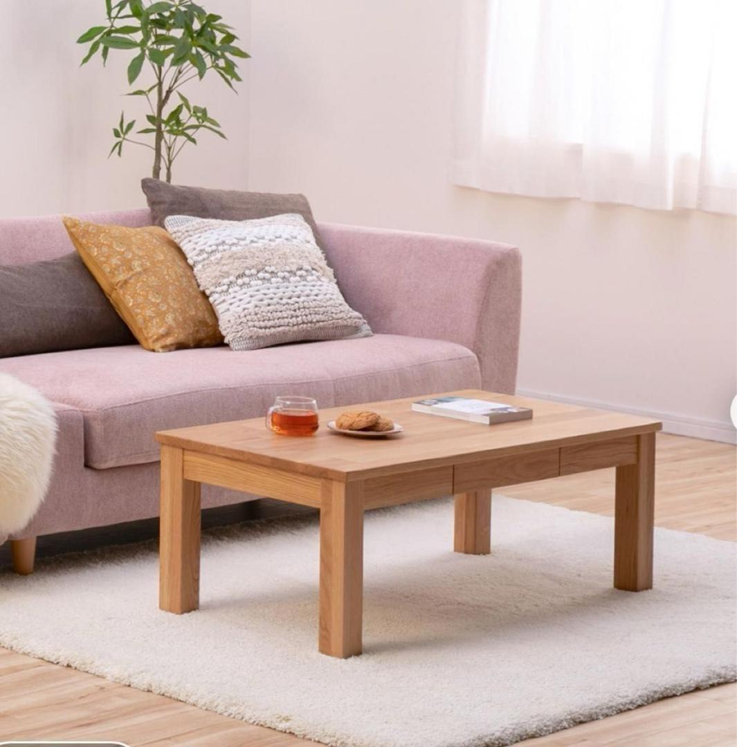 【極美品】関家具　CT オーズ　センターテーブル　天然木　オイル塗装仕様