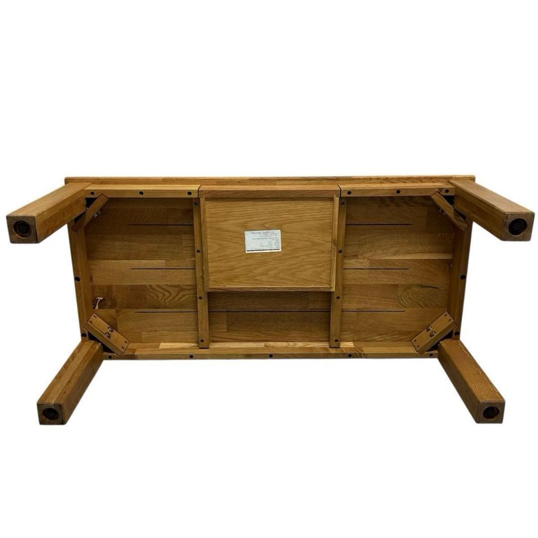 【極美品】関家具　CT オーズ　センターテーブル　天然木　オイル塗装仕様