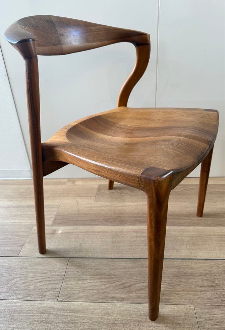 起立木工　チェア　カムイ　②