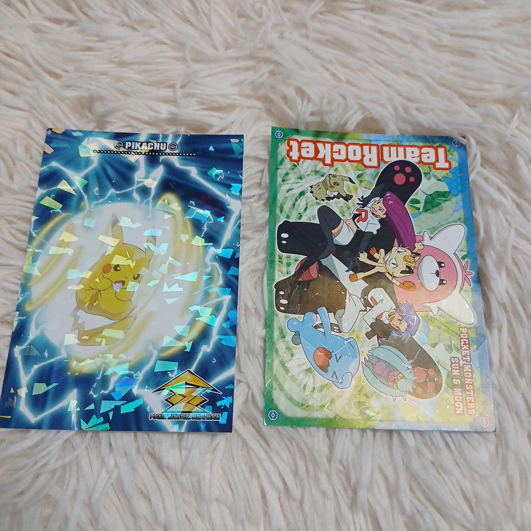 ポケットモンスター サン＆ムーン ブロマイドガム カード ポケモン