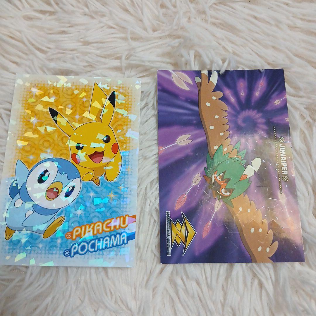 ポケットモンスター サン＆ムーン ブロマイドガム カード ポケモン