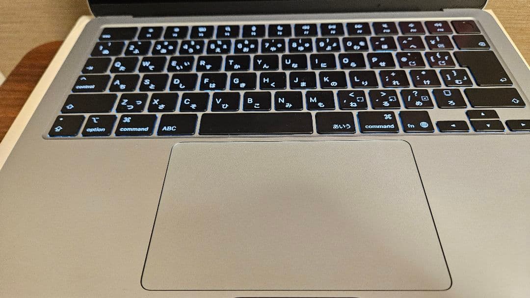 ほぼ未使用 M4 MacBook Air 13インチ 16GB/512GB
