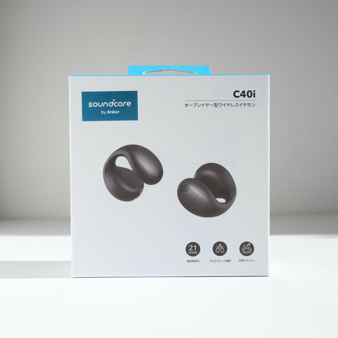 soundcore by Anker C40i ワイヤレスイヤホン
