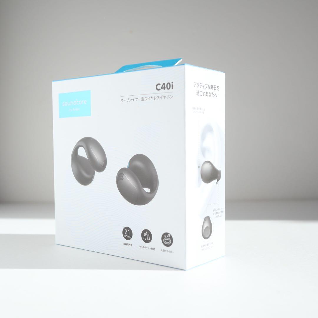 soundcore by Anker C40i ワイヤレスイヤホン