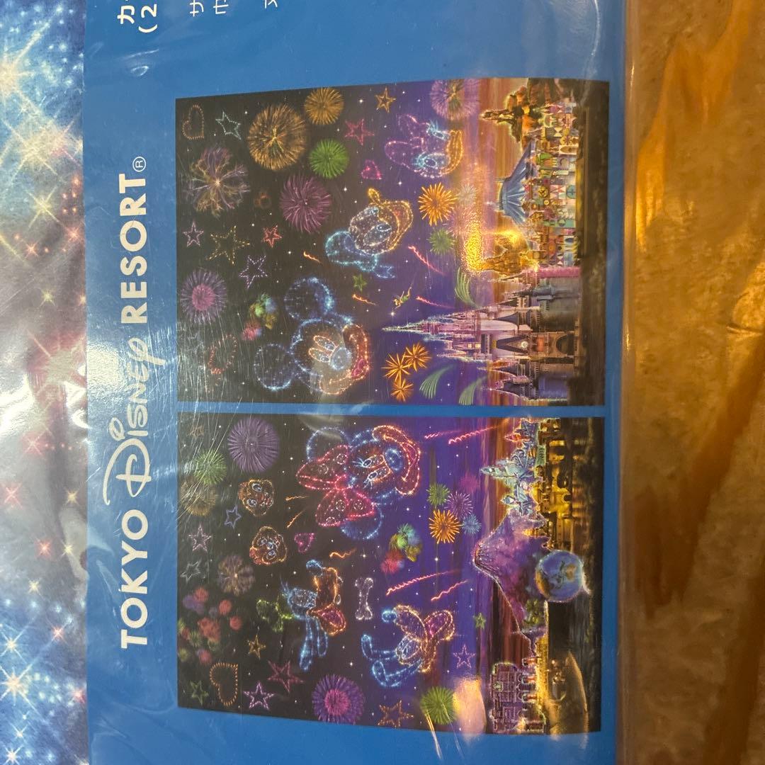 東京ディズニーリゾート カーテン 2枚入り 約100×200cm