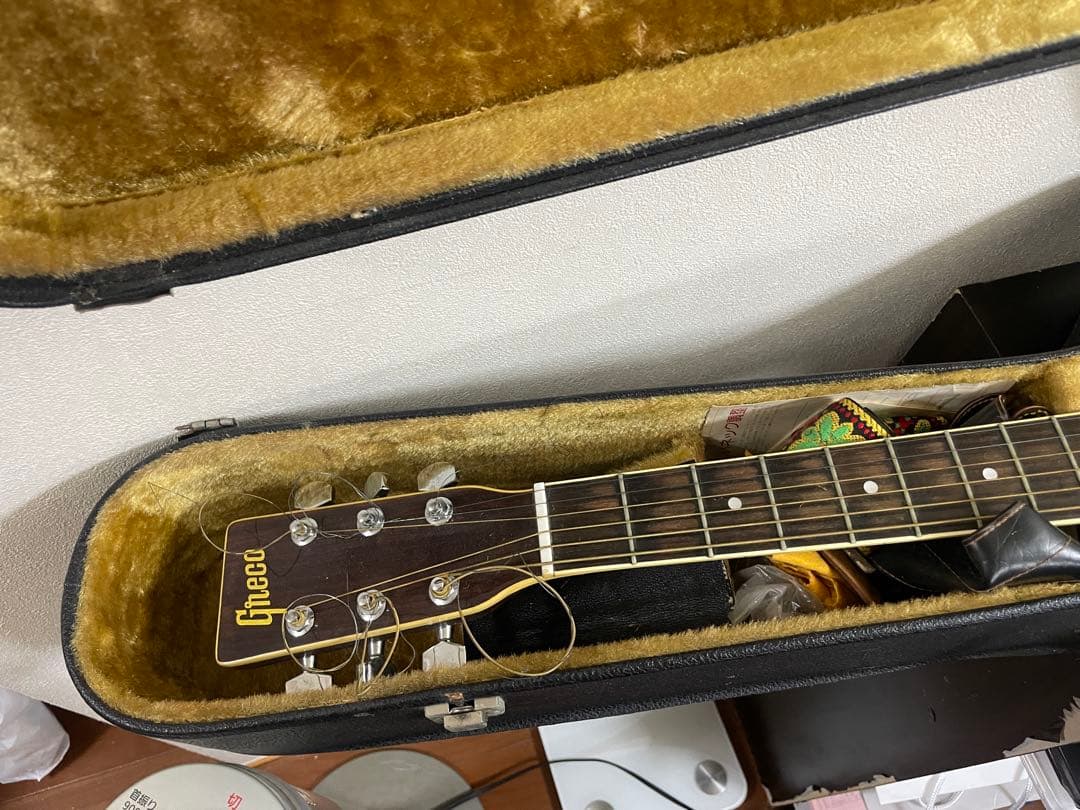 富士弦楽器　greco アコスティックギター　F-200 ハードケース付