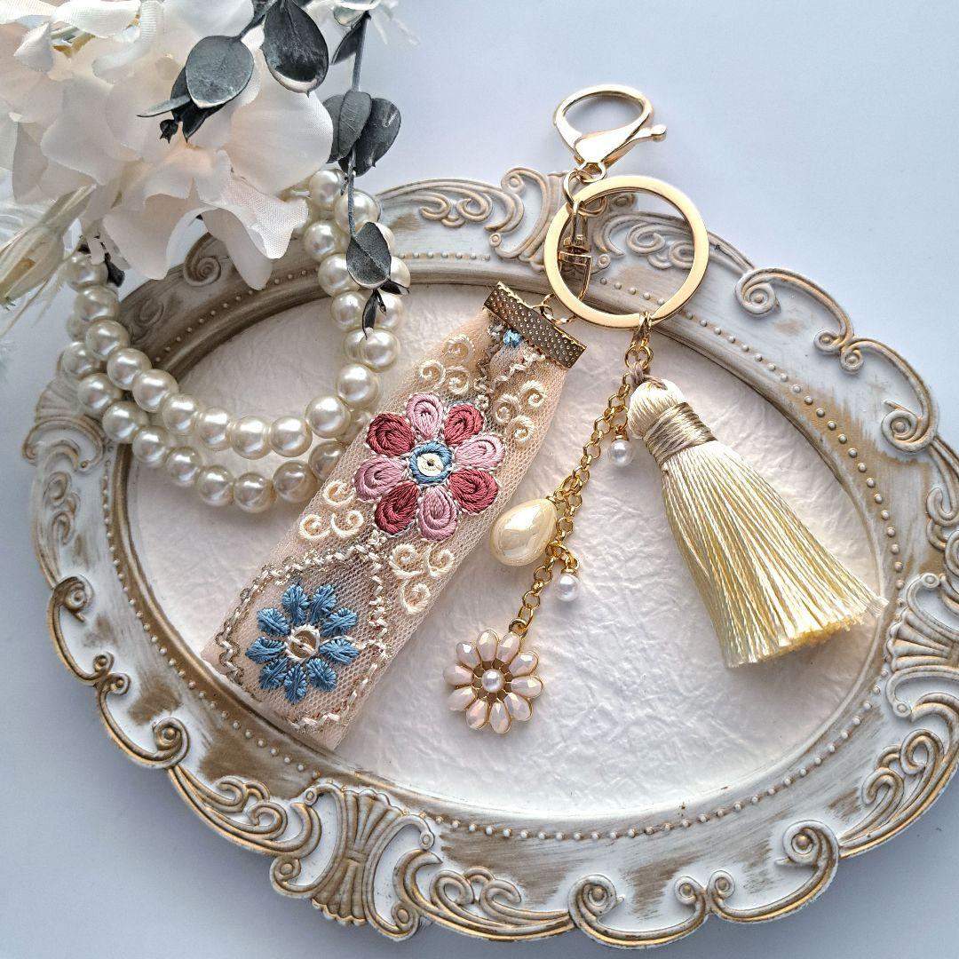 さとぅ★様お取引中⭐3412⭐❣️大人可愛い華やかアクセ❣️オリジナル✴インド