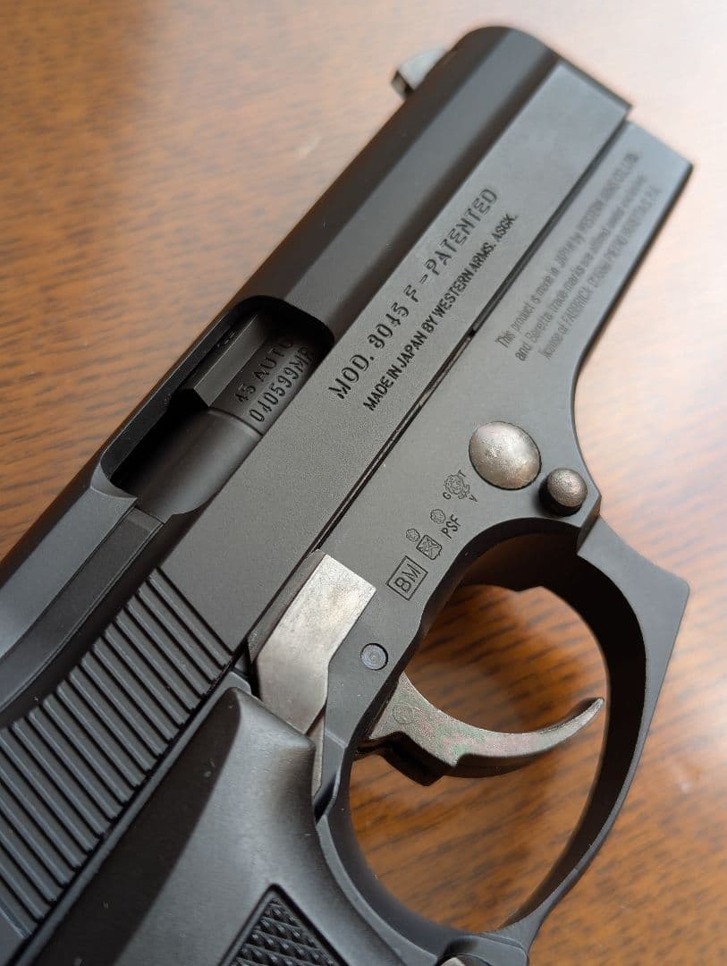 ウエスタンアームズ Beretta M8045 ガスガン
