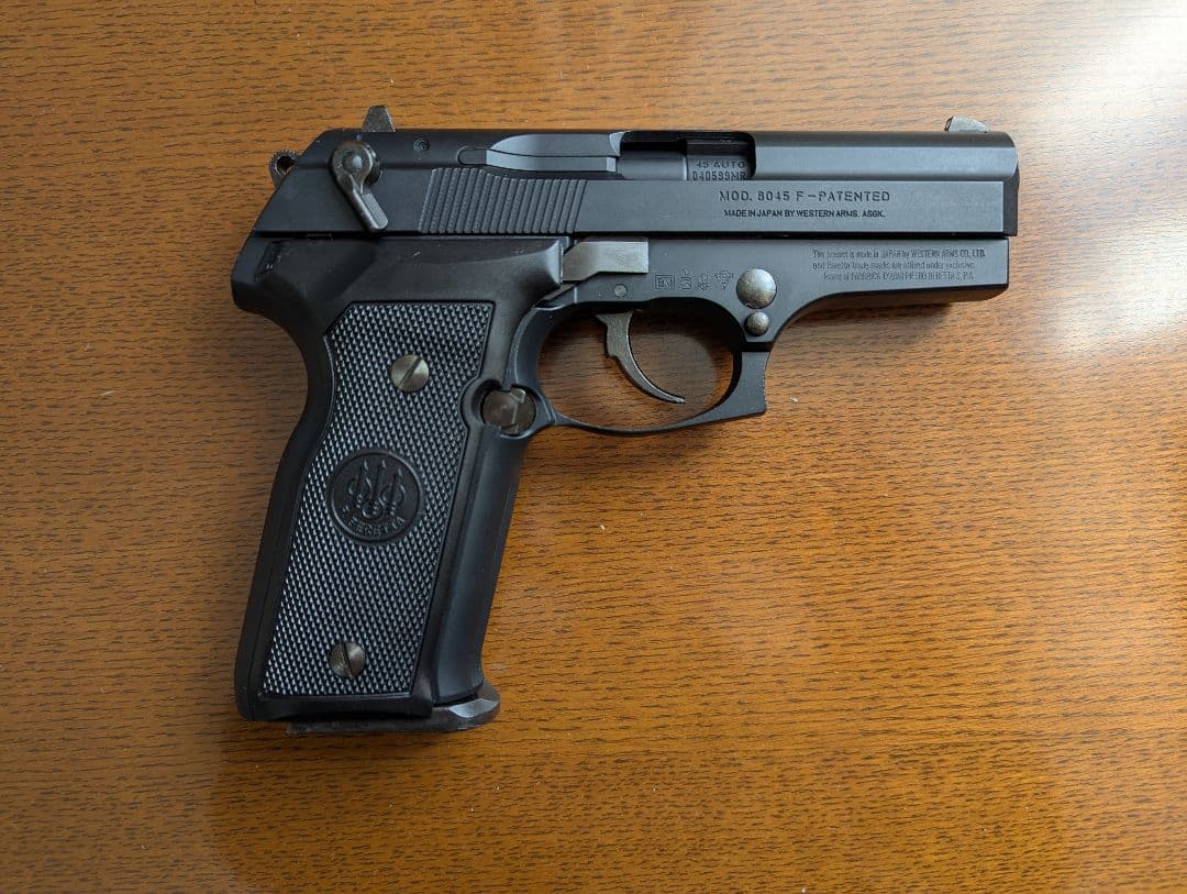 ウエスタンアームズ Beretta M8045 ガスガン