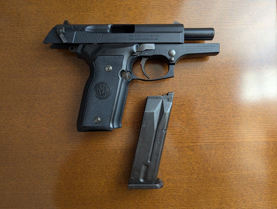 ウエスタンアームズ Beretta M8045 ガスガン