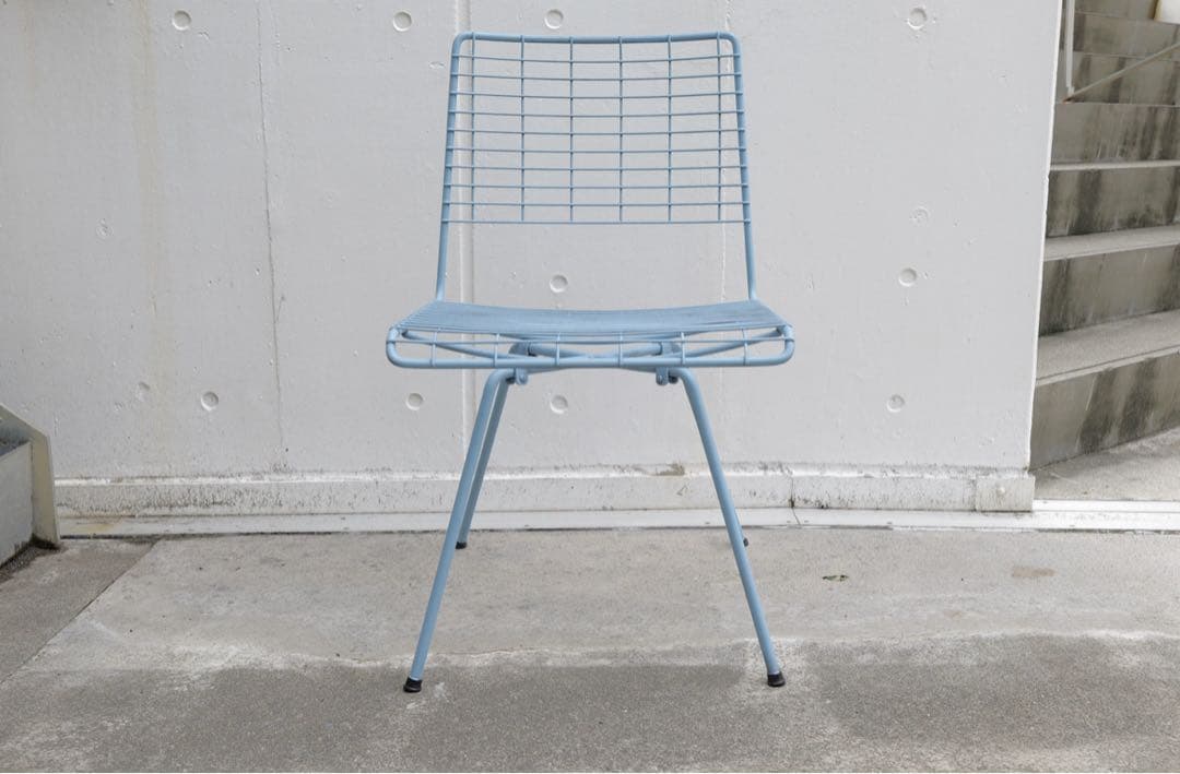 ジョンキール　ワイヤーチェア　ビンテージ