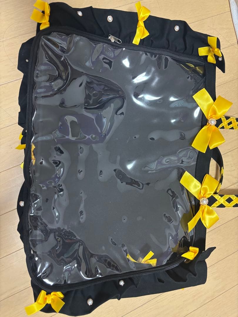 月島蛍応援団缶バッジ80個バッグ付き