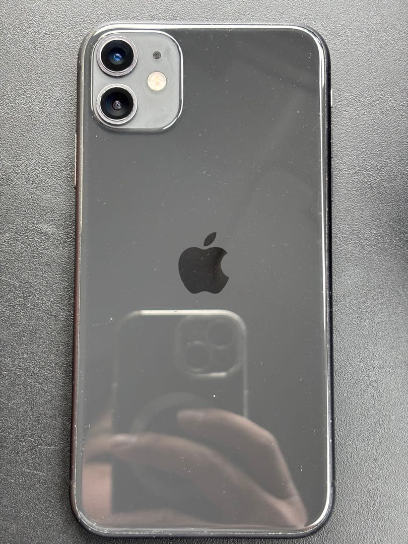 iPhone11 64GB ブラック　本体