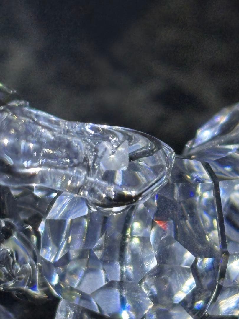 スワロフスキー　ボールで遊ぶ仔猫セット