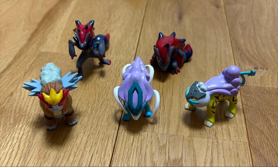 日*5様 ポケモン モンコレ フィギュア まとめ売り　ソフビ　指人形